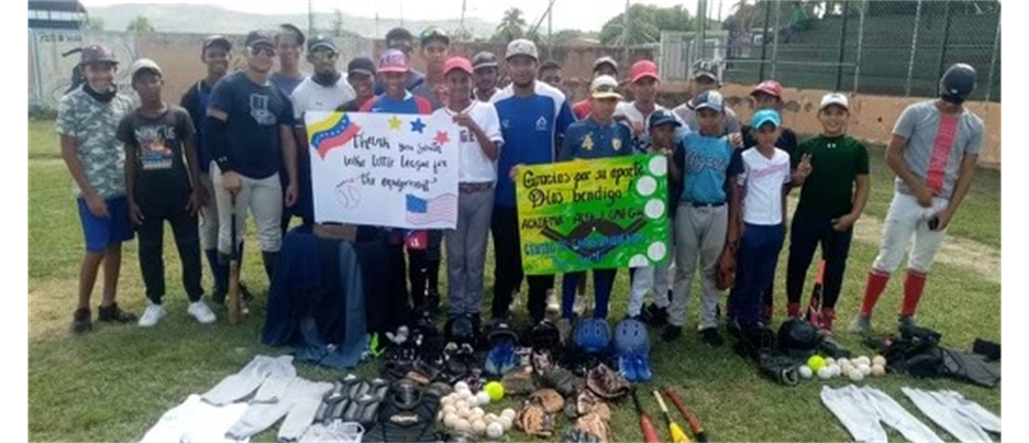 SLLL Donation to Venezuela