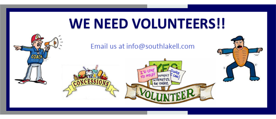 Volunteer for your kids!