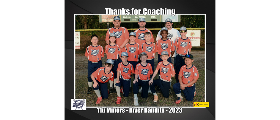 Minors Top Team- River Bandits