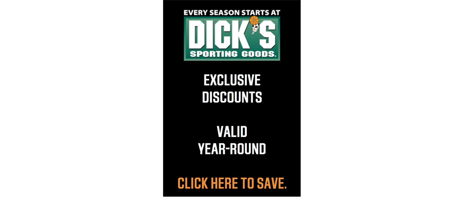 Dick's Sporting Goods Year-Round Coupon!
