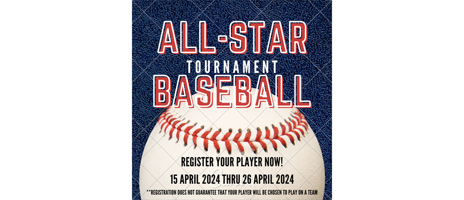 Register for All-Star Consideration! Open 4/15-26!