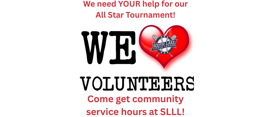 Sign up to Volunteer at our All-Star Tournament!