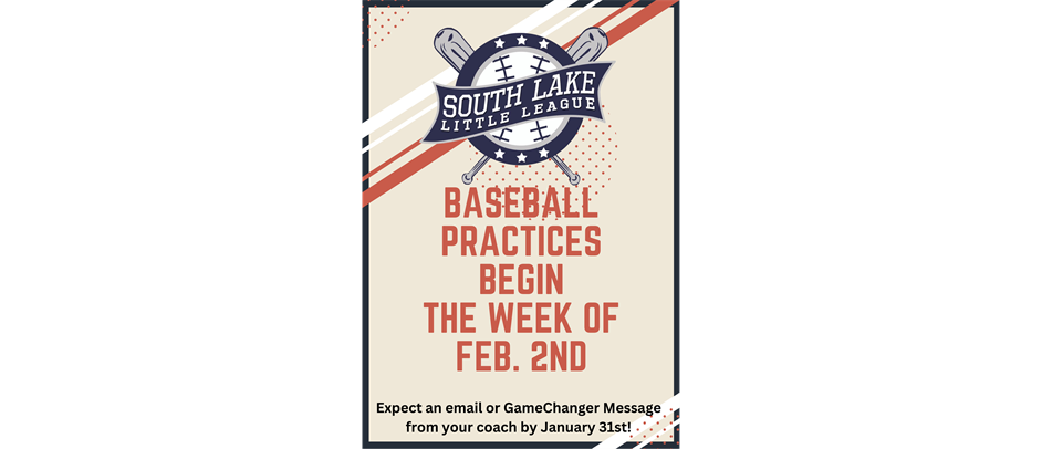 Practices Start the Week of Feb. 2nd!