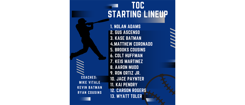 Congrats TOC Team!