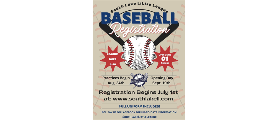 Fall Registration Starts Soon!