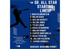 Congrats to our Seniors All Star Team