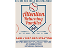 Fall Registration is Open for Returning Players!