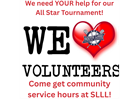 Volunteers Needed!