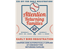 Spring Registration Opens for Returning SL Families!