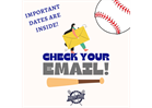 Check your email!