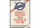 Practices Begin the Week of Feb. 2nd!